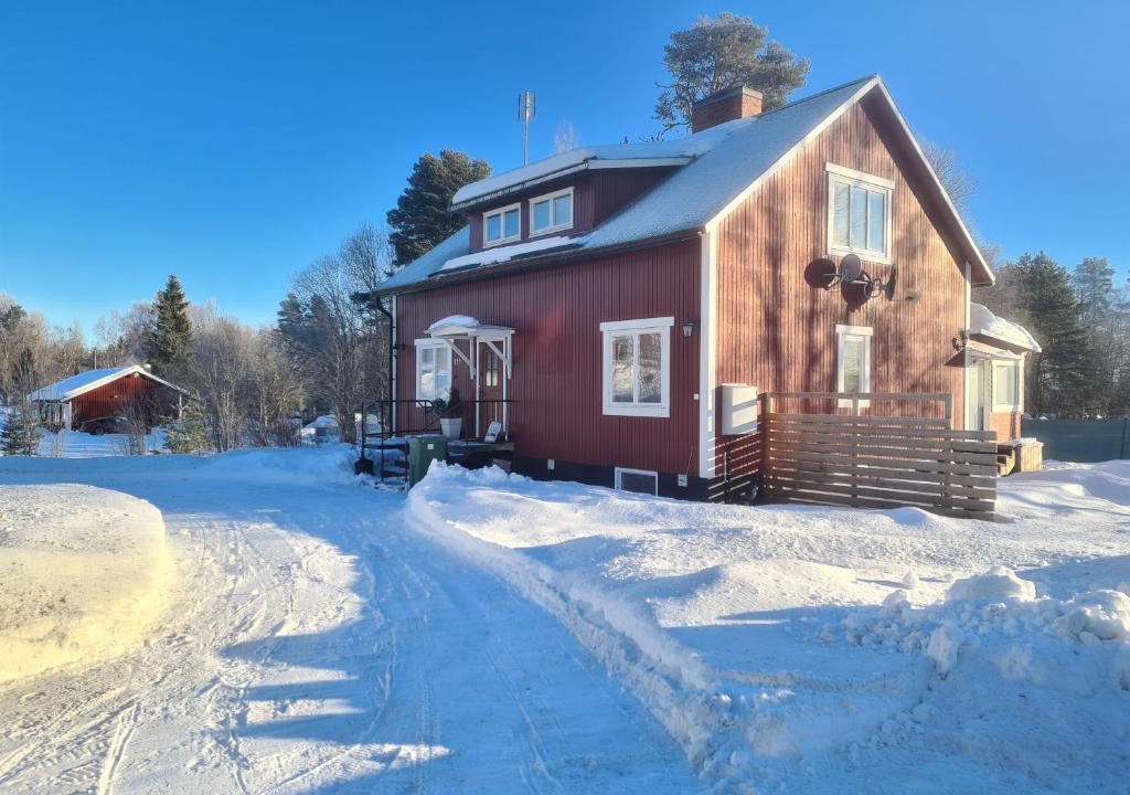 Ankarvattnet Villa | Mattmar vila