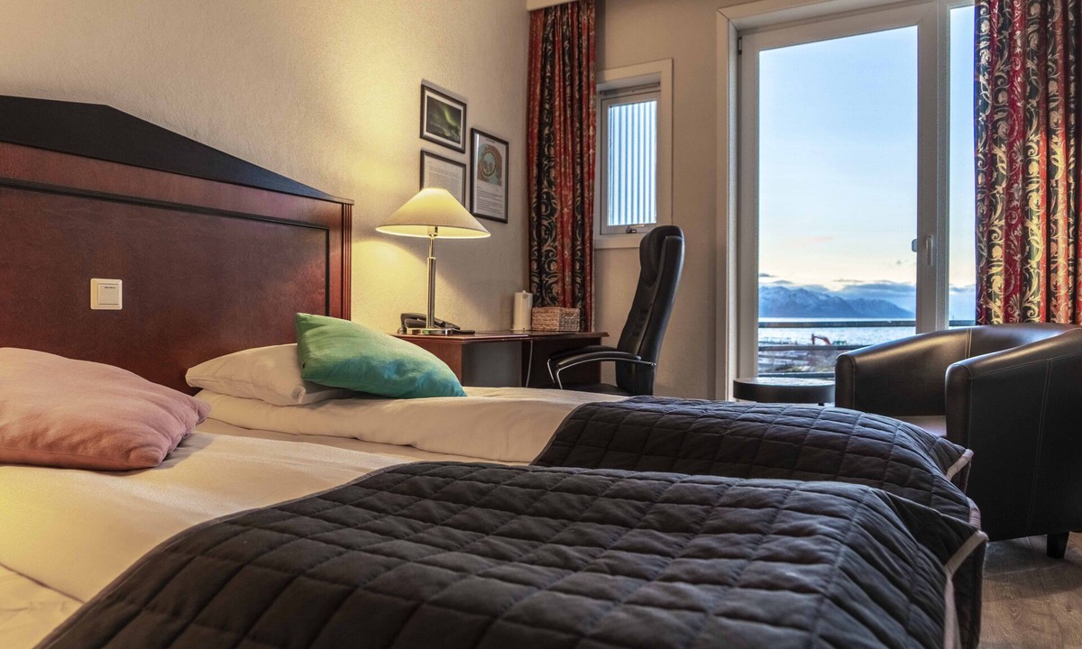 Melbu Hotel | Melbu Hotell