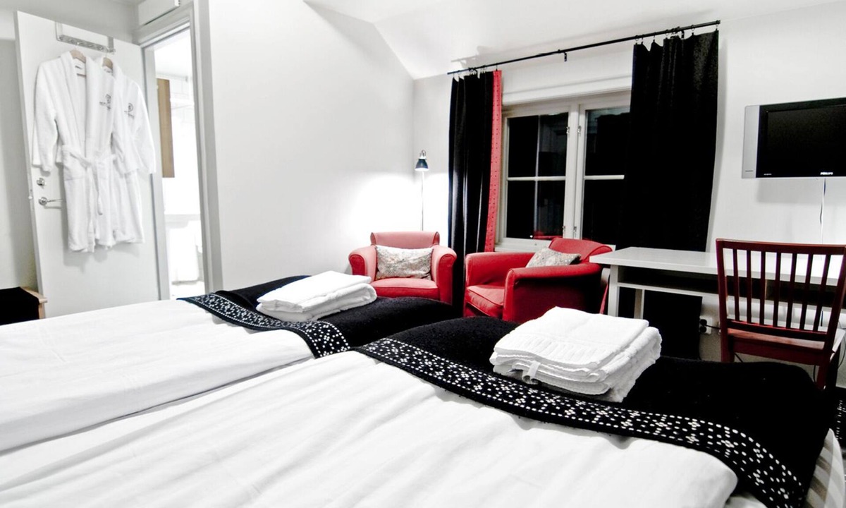 Riksgransen Hotel | Meteorologen Ski Lodge