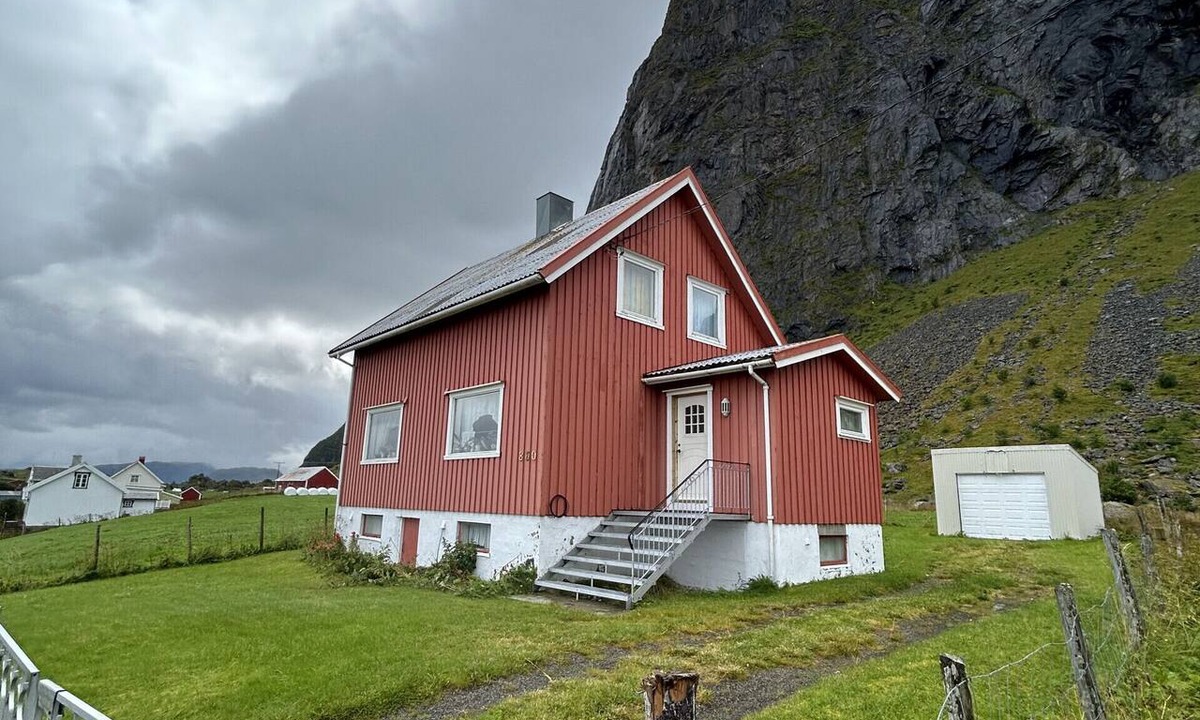 Tangstad House | Midnight Sun House in Eggum, Lofoten