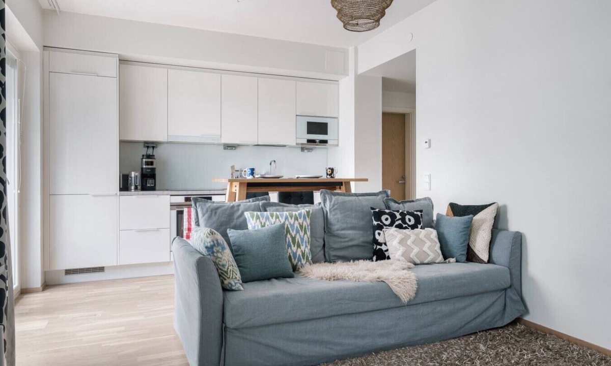 Pasila Apartment | Modern 1BR Apt in Mall of Tripla