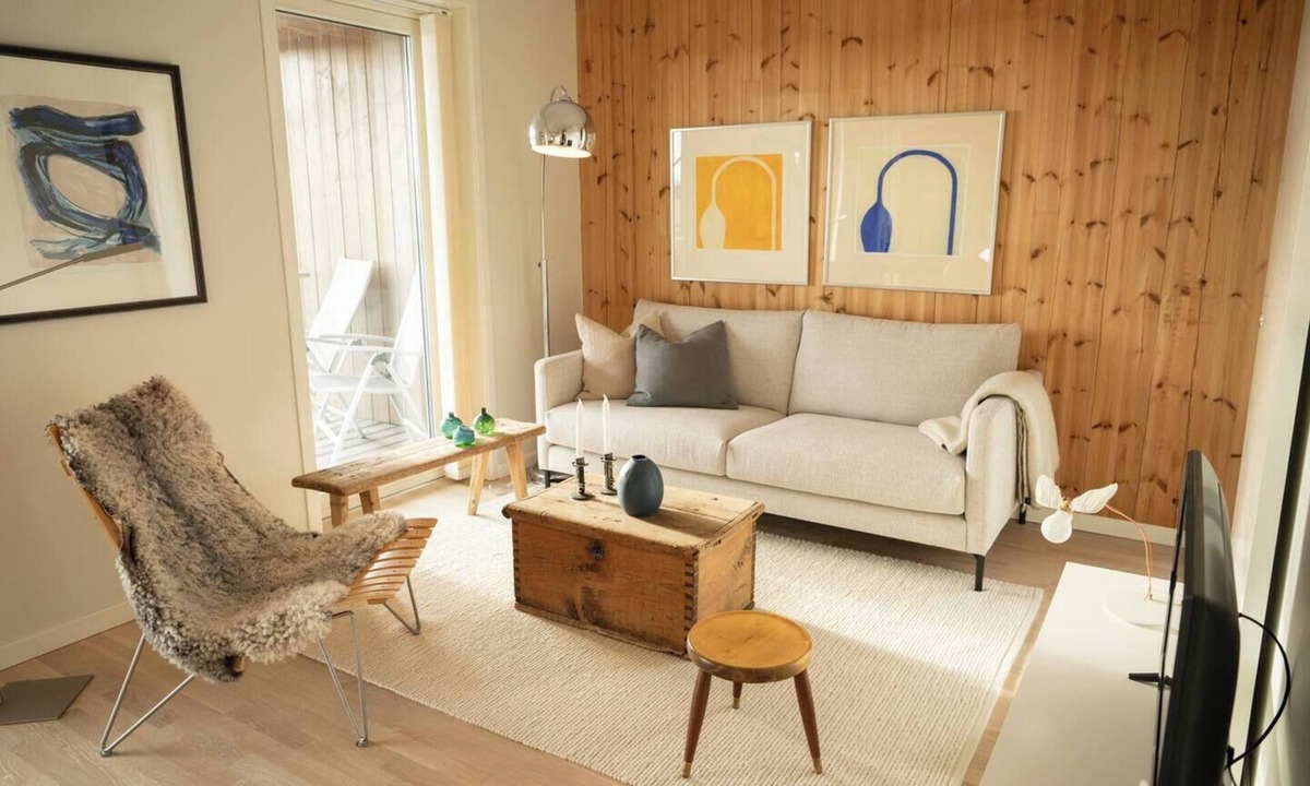 Stavanger Apartment | Modern 1BR | Balcony & Free Parking