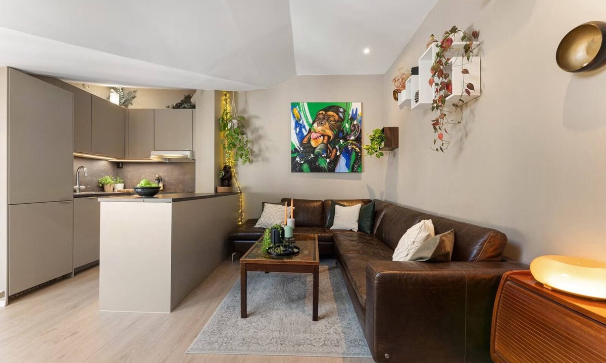 Oslo City Centre Apartment | Modern 2-bedroom apartment in in the Heart of Oslo