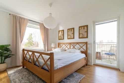Bastad House | Modern 2 Bedroom Home with 2 Balcony & Workspace