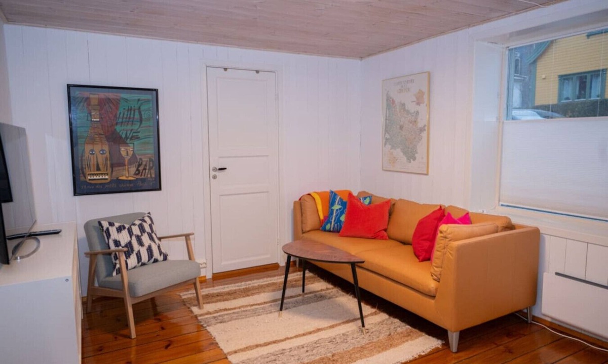 Stavanger Apartment | Modern 2BR Apartment | Walk to City & Harbour