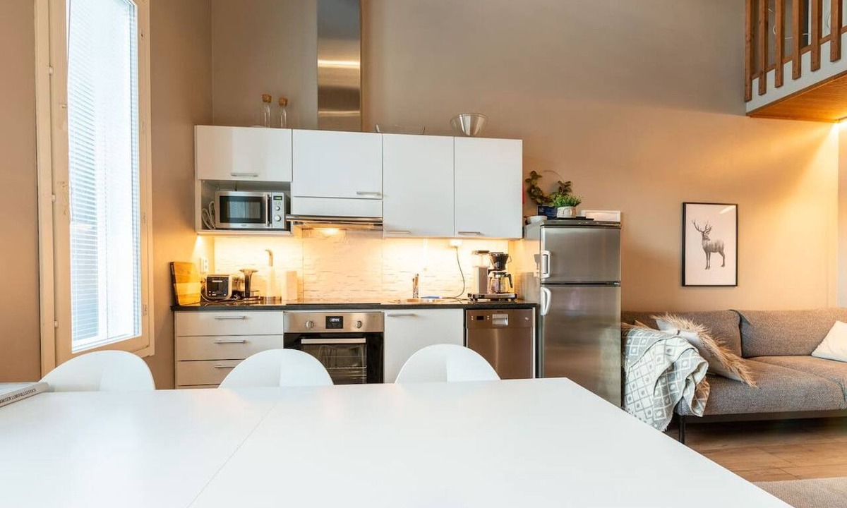 Syote Apartment | Modern 8 people apartment, central location, wifi