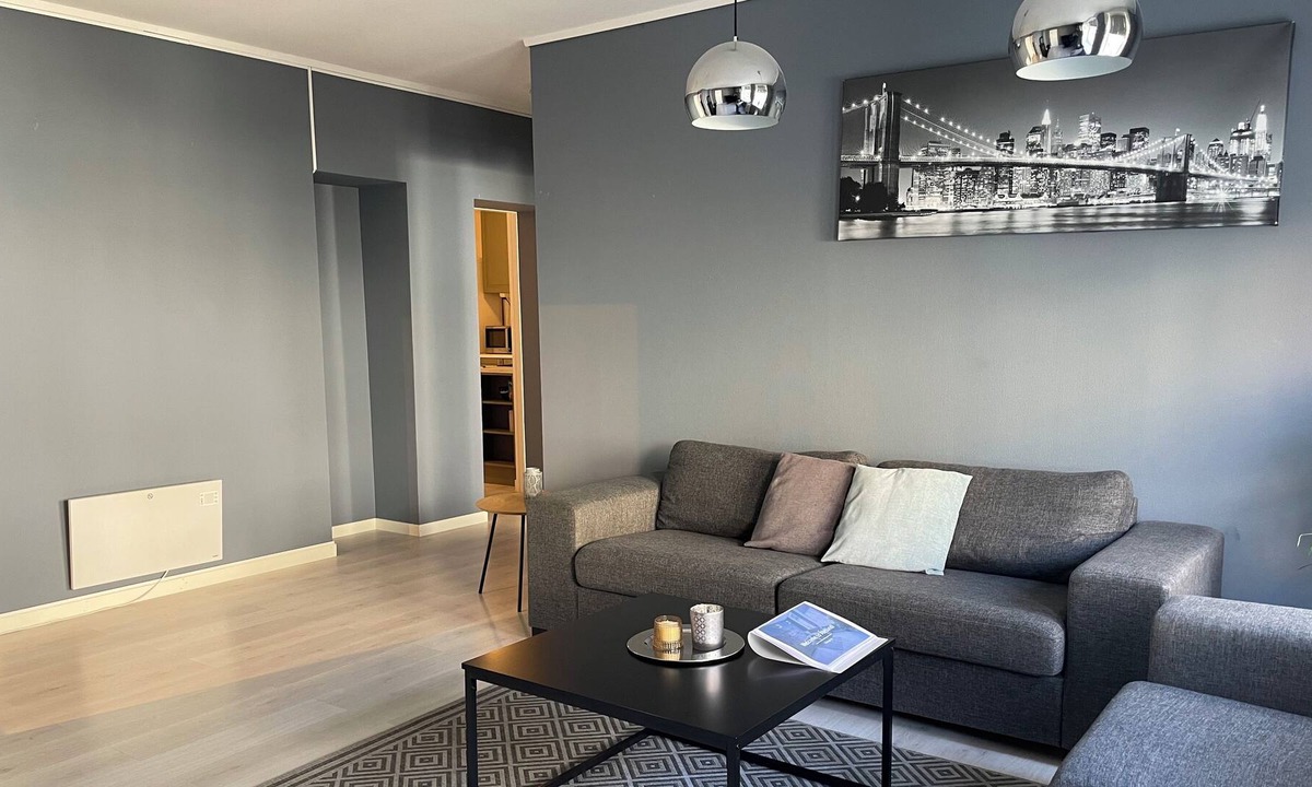 Alesund Apartment | Modern 80m2 flat with 3 bedrooms. Downtown Ålesund