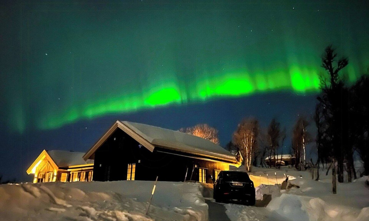 Al Municipality House | Modern all-year cabin in scenic Geilo