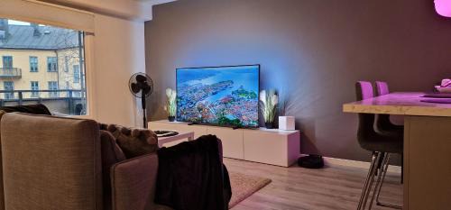 Toyen Apartment | Modern and Central Apartment, 6 mins to Oslo City