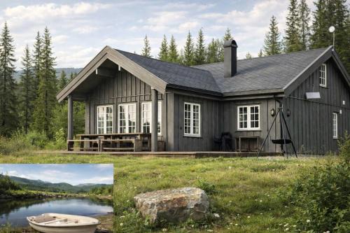 Oystre Slidre House | Modern and cozy cabin near ski slopes