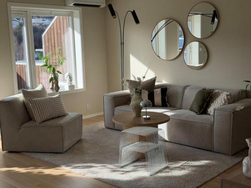 Ytrebygda Apartment | Modern and stylish home
