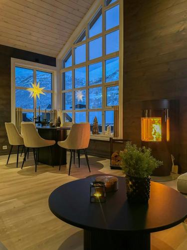 Oye House | Modern Apartment At Strandafjellet Ski Resort