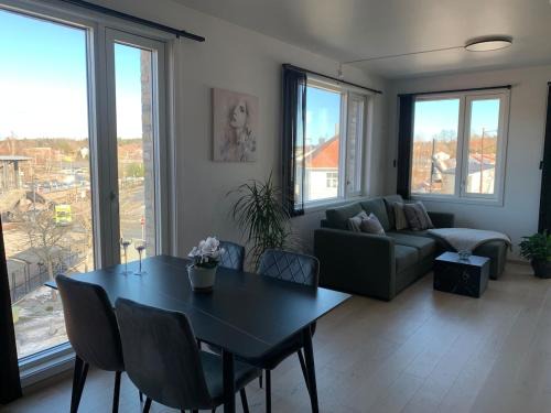 Vestby Apartment | Modern apartment centrally located in Vestby