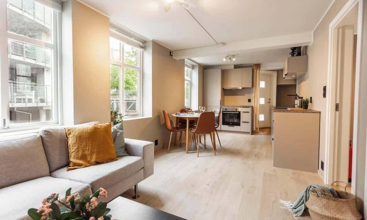 Engen Apartment | Modern Apartment in Central Area of Bergen!