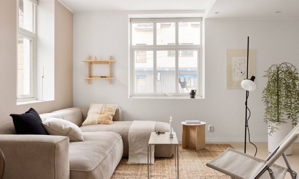 Laksevag Apartment | Modern apartment in Laksevåg with parking