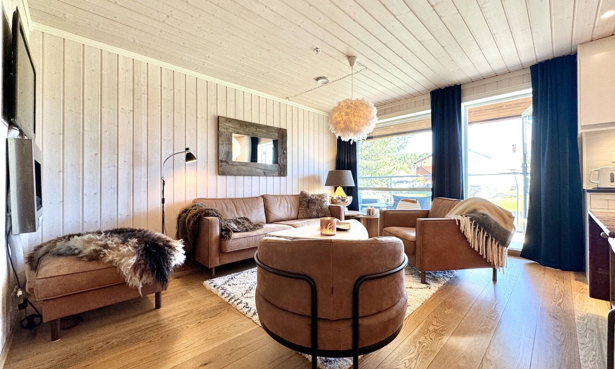 Geilo Apartment | Modern apartment in the heart of Geilo center