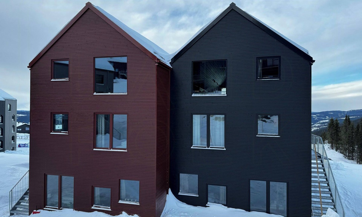 yer Apartment | Modern apartment overlooking Gudbrandsdalen