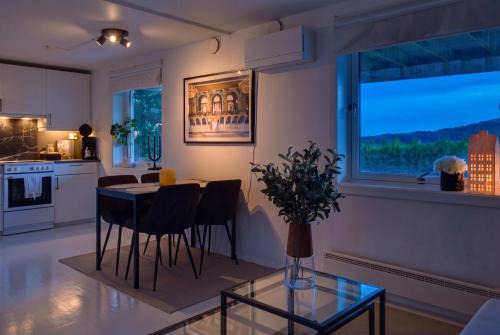 Kristiansand Apartment | Modern apartment with free parking near Dyreparken & city centre in Kristiansand