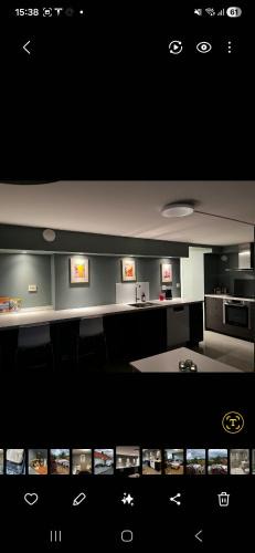 Sandnes Apartment | Modern apartment with a central location