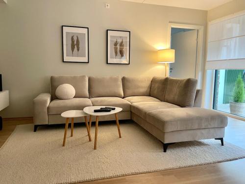 Rasta Apartment | Modern apartment with a private garage in Lørenskog Oslo