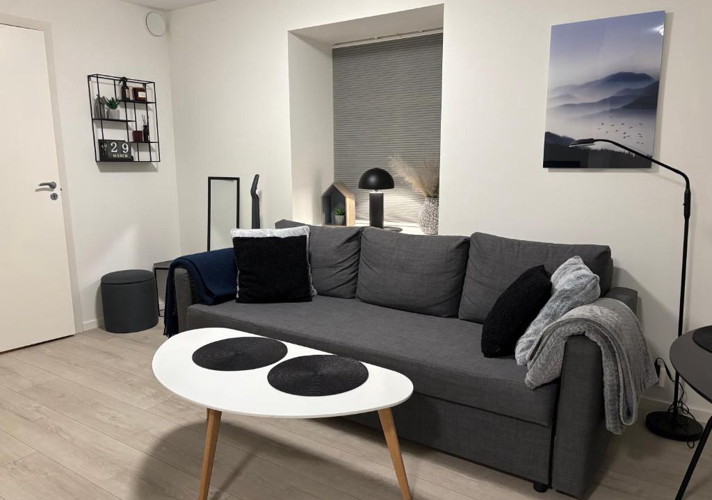 Nygard Apartment | Modern Apt - Steps from Grieghallen and Trainstation