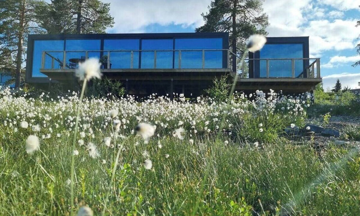 Flesberg House | Modern cabin at Blefjell