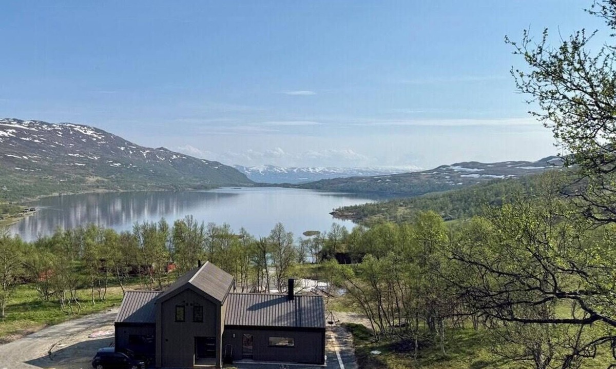 Oppdal House | Modern cabin by Skarvatnet in Oppdal