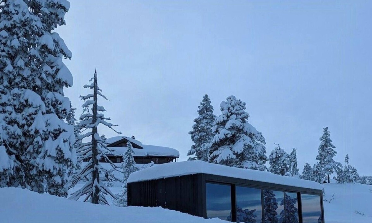 Flesberg House | Modern cabin by Snøhetta at Blefjell