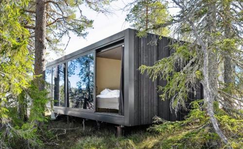 Flesberg House | Modern Cabin By The Cross-Country Trails