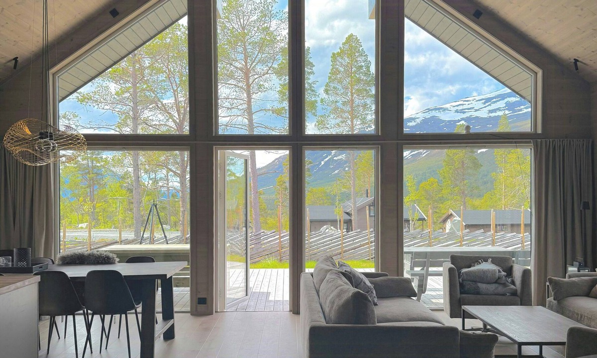 Oppdal House | Modern cabin for large families in Oppdal
