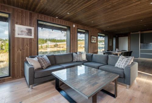 yer House | Modern cabin Hafjell high standard ski-in out