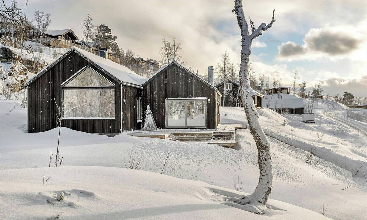 Laukeng House | Modern cabin in harmony with nature