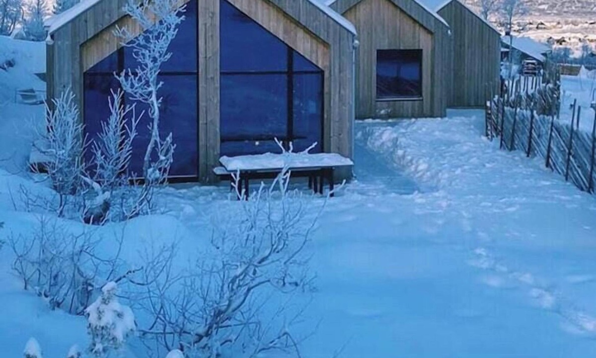 Hovden House | Modern cabin near Auersvatn and ski trails