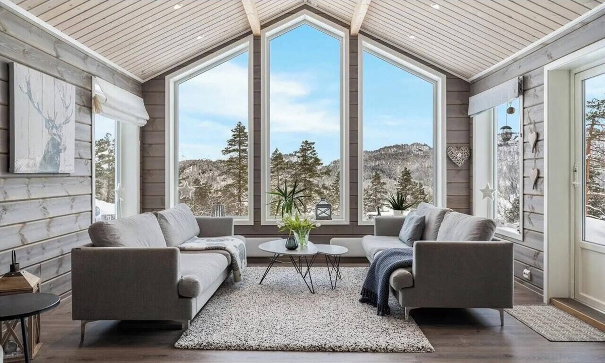 Sauda House | Modern cabin near Maldalsvatnet and Reinsnuten
