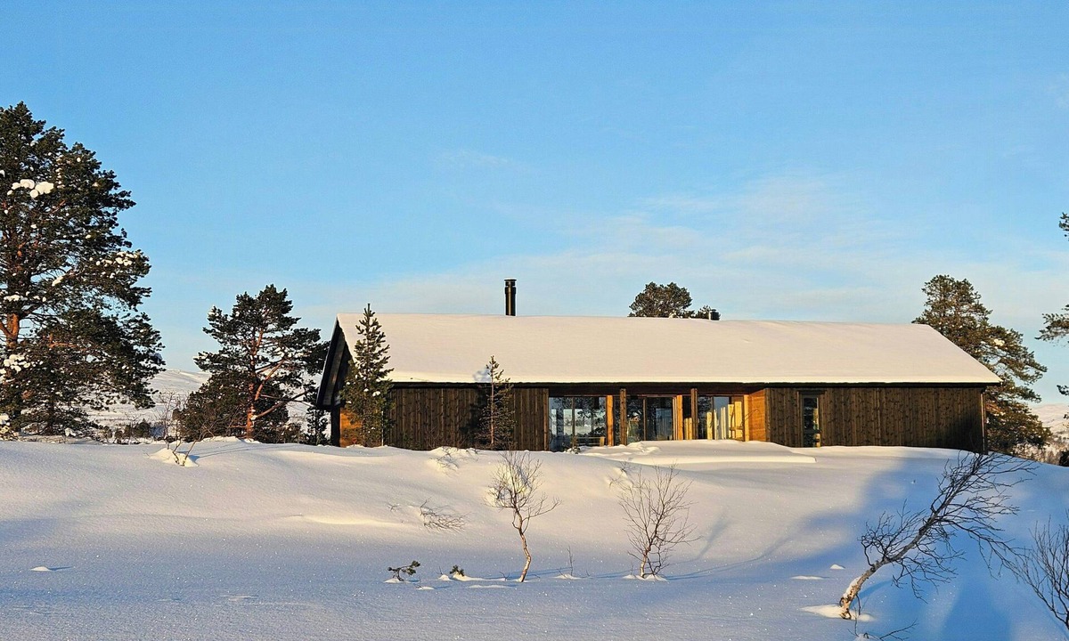 Rindal Municipality House | Modern cabin near Trollheimen National Park