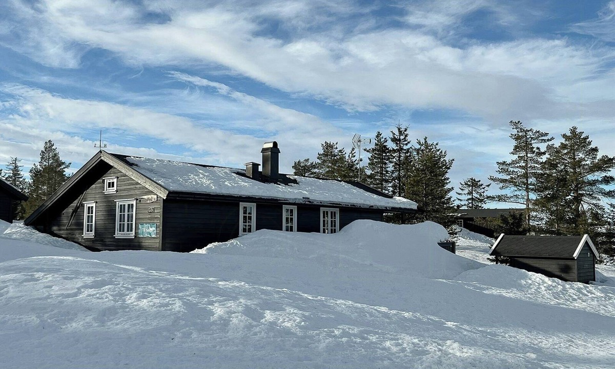 Flesberg House | Modern cabin with a great location on Blefjell