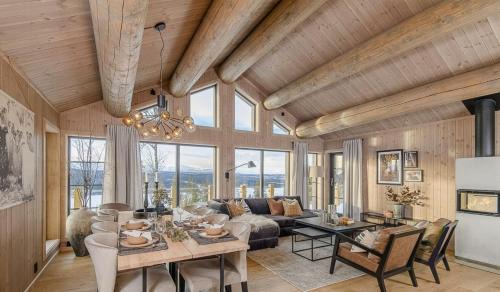 Gala House | Modern Cabin With Beautiful Design By Gålåvatn