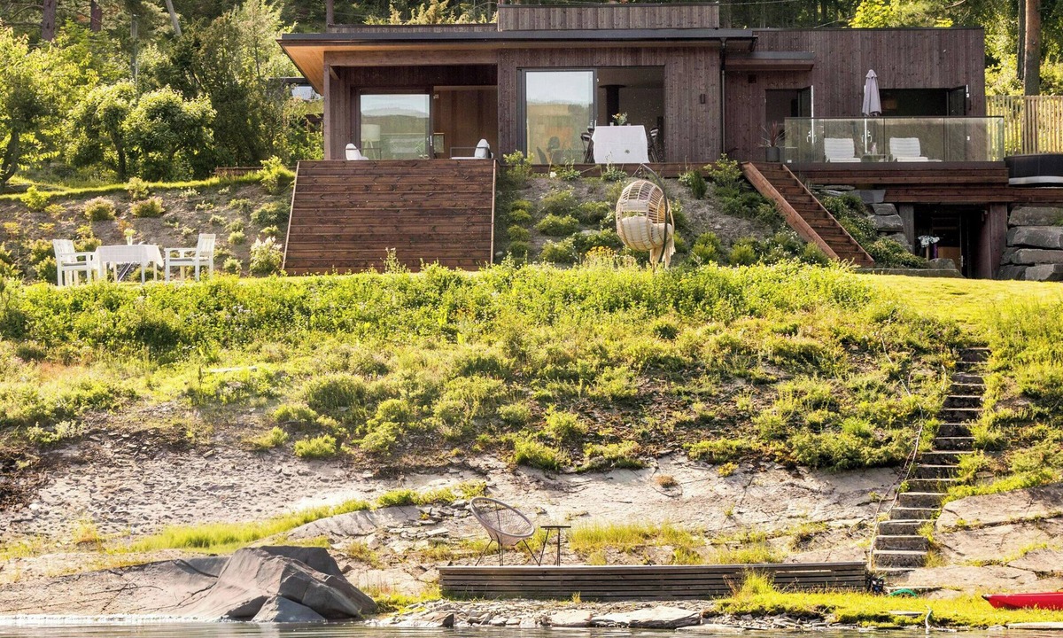 Hole House | Modern cabin with panoramic views