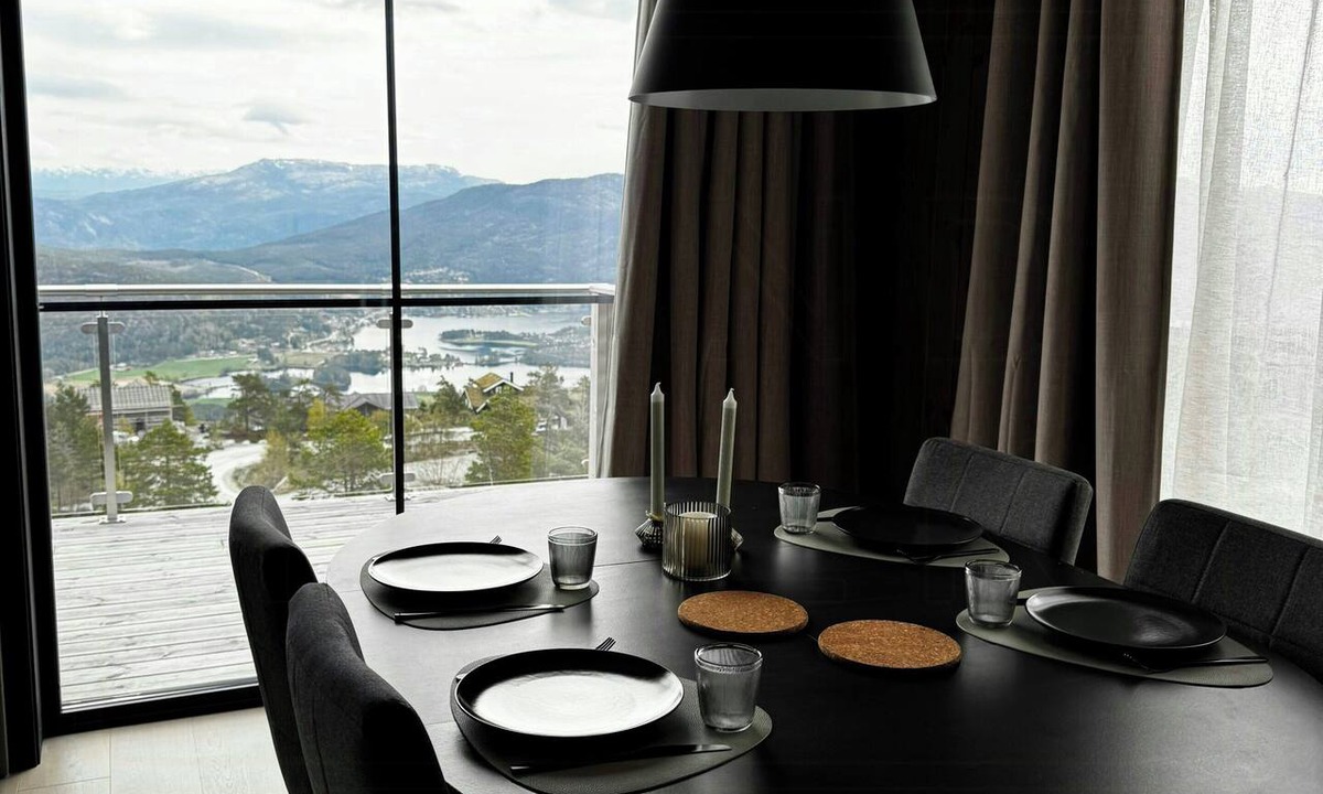 Kviteseid House | Modern cabin with panoramic views in Vrådal