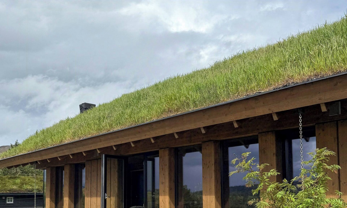 Stryn House | Modern cabin with panoramic views in Stryn