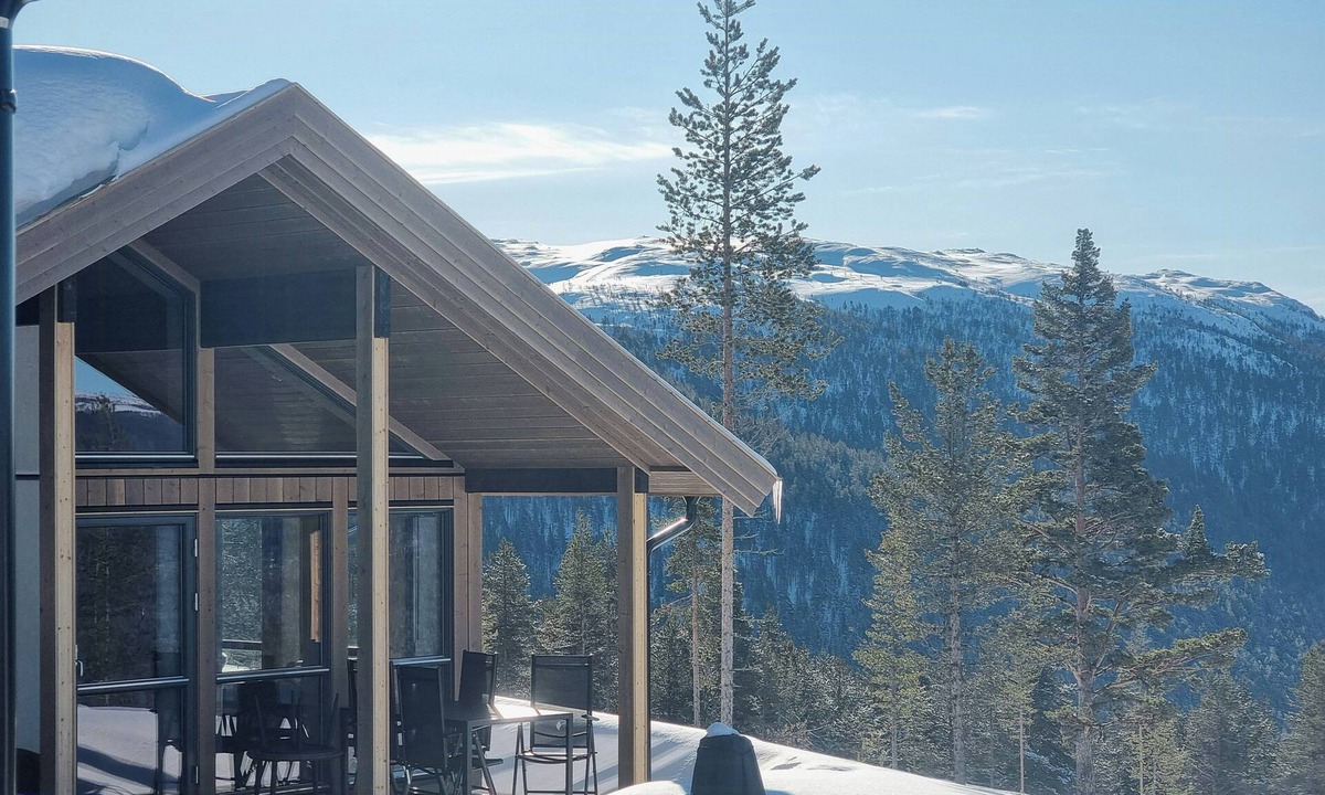 Vaga House | Modern cabin with panoramic view on Bringsfjellet