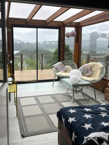 Suldal House | Modern Cabin With Panoramic Views In Aukland