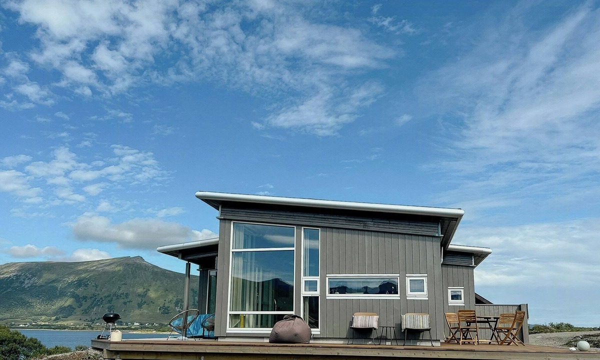 Andoy House | Modern cabin with sea view on Andøya, Vesterålen