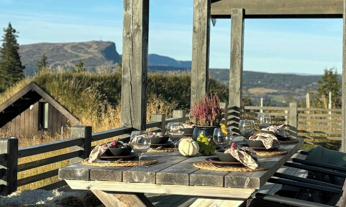 Skeikampen House | Modern cabin with views of Skeikampen