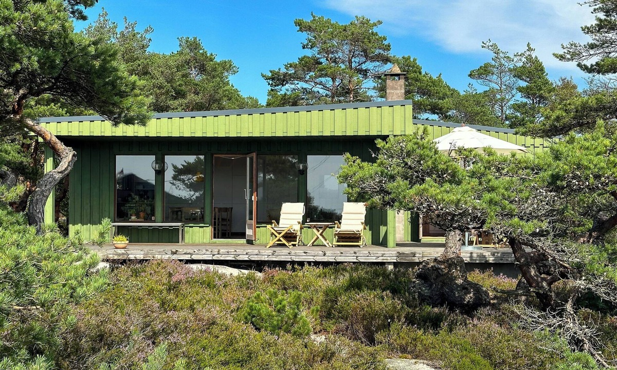 Gressvik House | Modern cabin with view over Oslofjorden