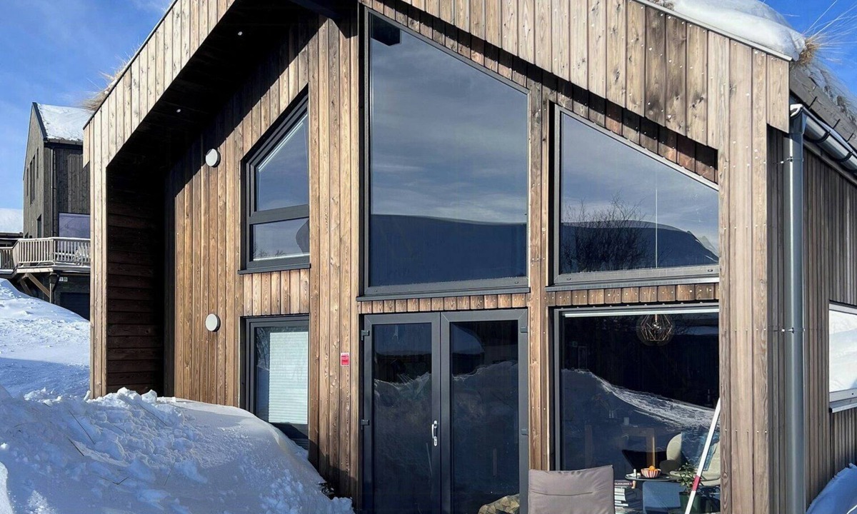 Rauland House | Modern cabin with view in Rauland