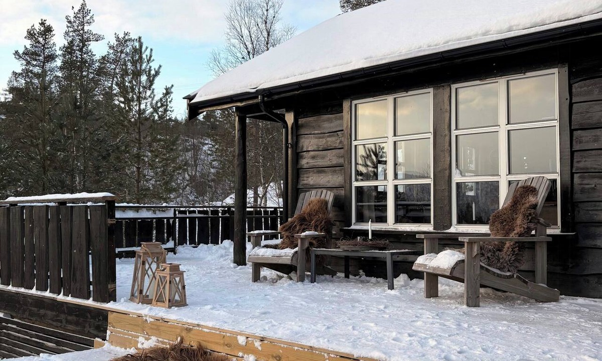 Sirdal House | Modern cabin with views in Sirdal
