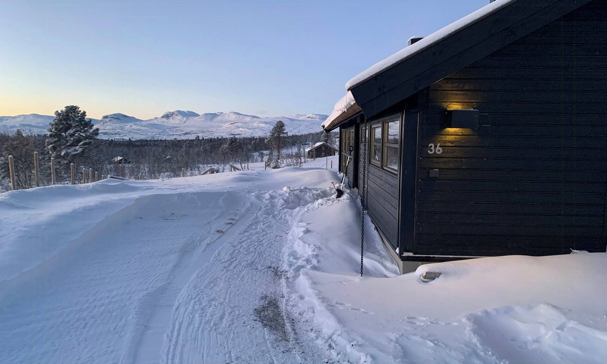 Al House | Modern cabin with views of Hallingskarvet