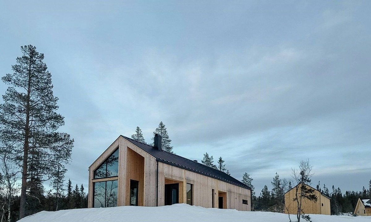 Grondalen House | Modern cabin with views of Trysil mountain