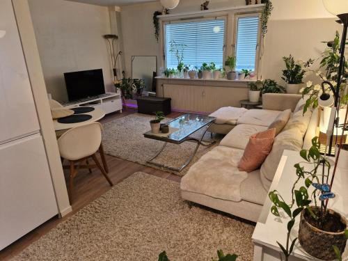 Hamar Municipality Apartment | Modern Central Apartment 3-Min Walk to Station